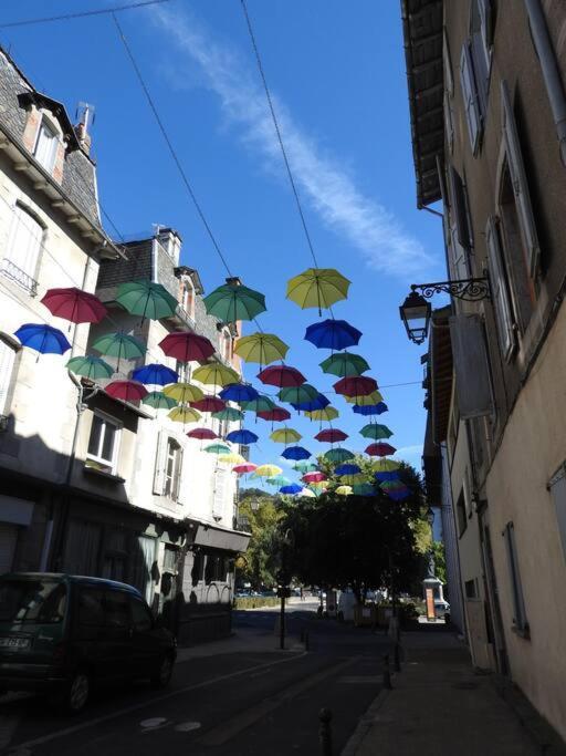 Les Marmottes Apartamento Arpajon-sur-Cere Exterior foto